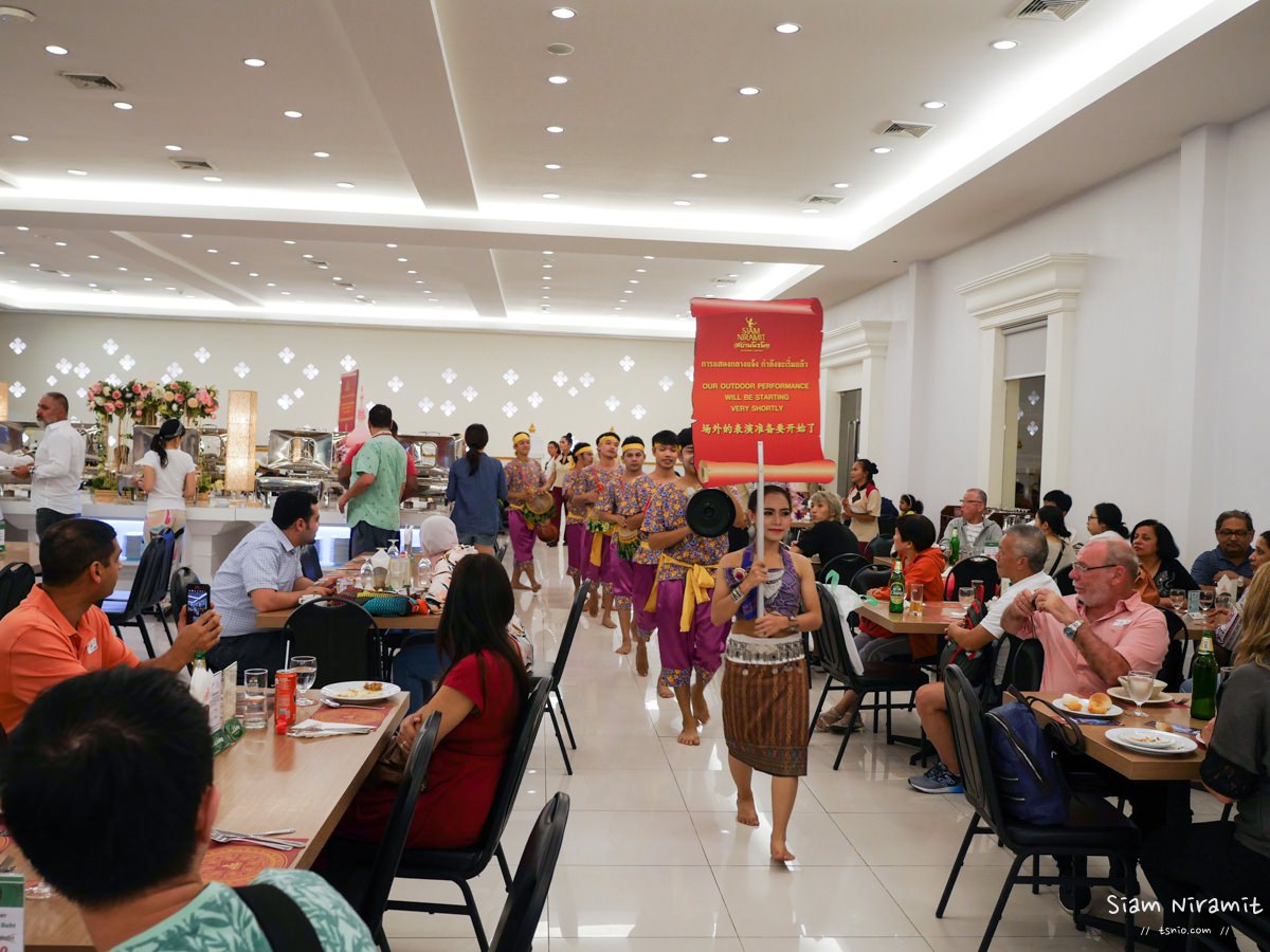 曼谷景點 暹羅天使劇場 Siam Niramit 泰國最精彩表演秀 包含豐盛自助晚餐