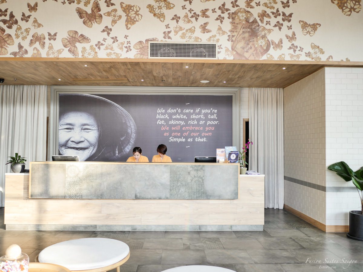 胡志明市住宿 Fusion Suites Saigon 環境早餐篇 文青簡約風設計酒店
