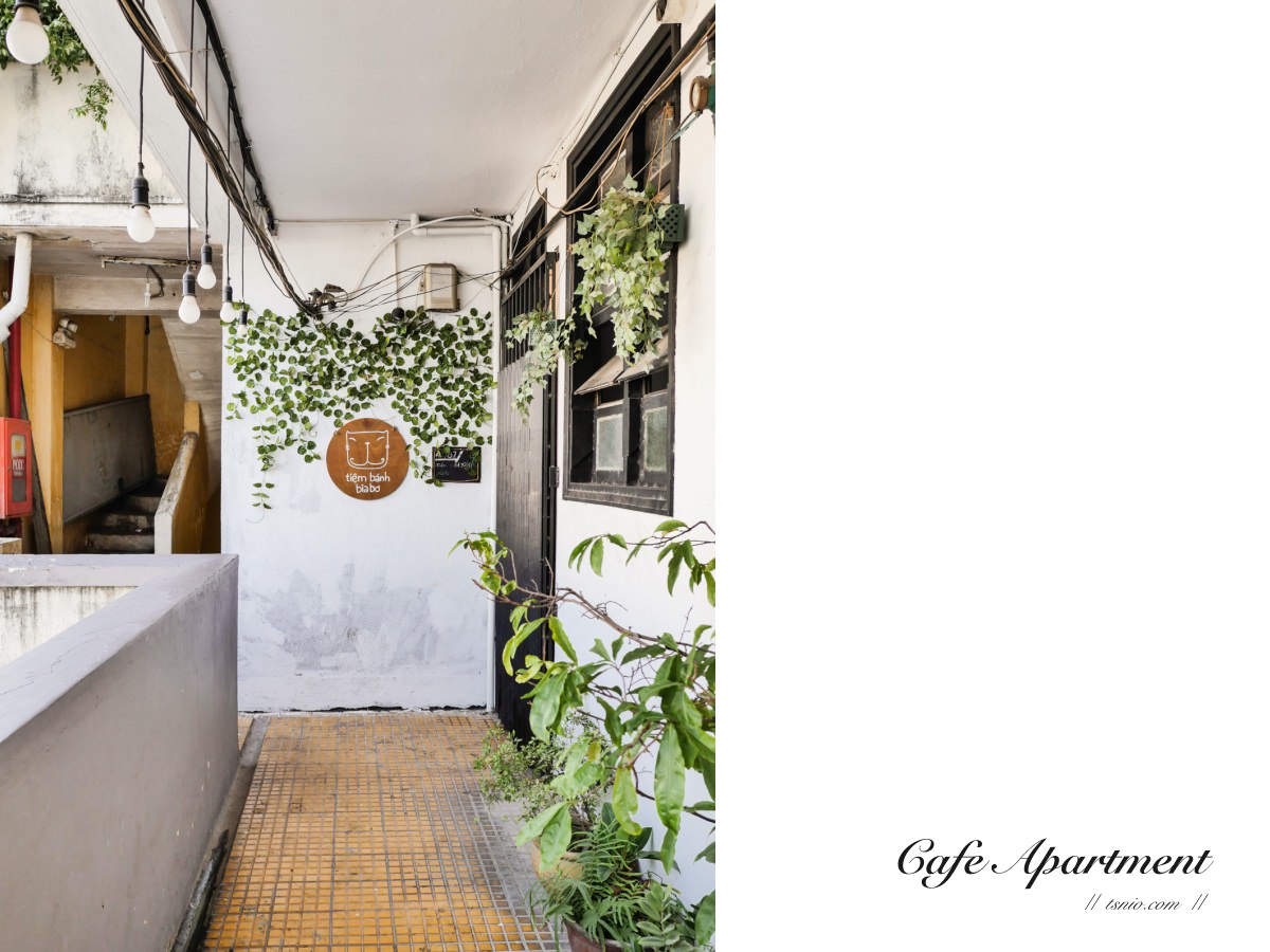 胡志明市必去景點 咖啡公寓 越南最文青的 十層樓公寓咖啡廳