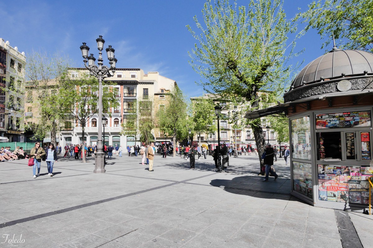 西班牙托雷多景點總整理：托雷多散步地圖、馬德里近郊一日遊