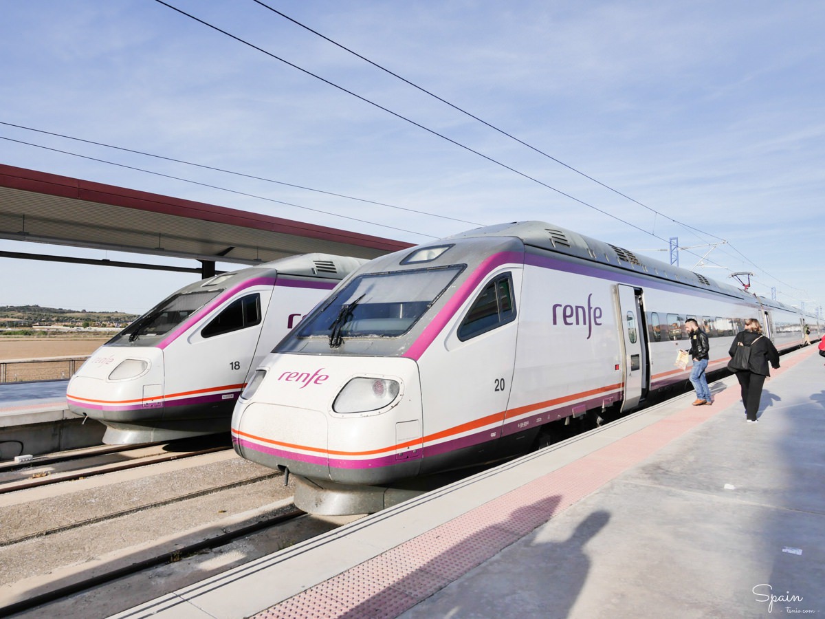 馬德里到托雷多交通方式 西班牙火車搭乘心得