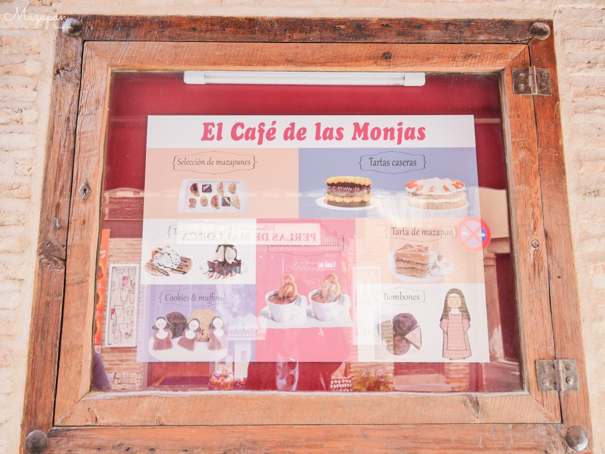 西班牙托雷多美食 Mazapan 杏仁糕餅 El Cafe de las Monjas 修女咖啡廳