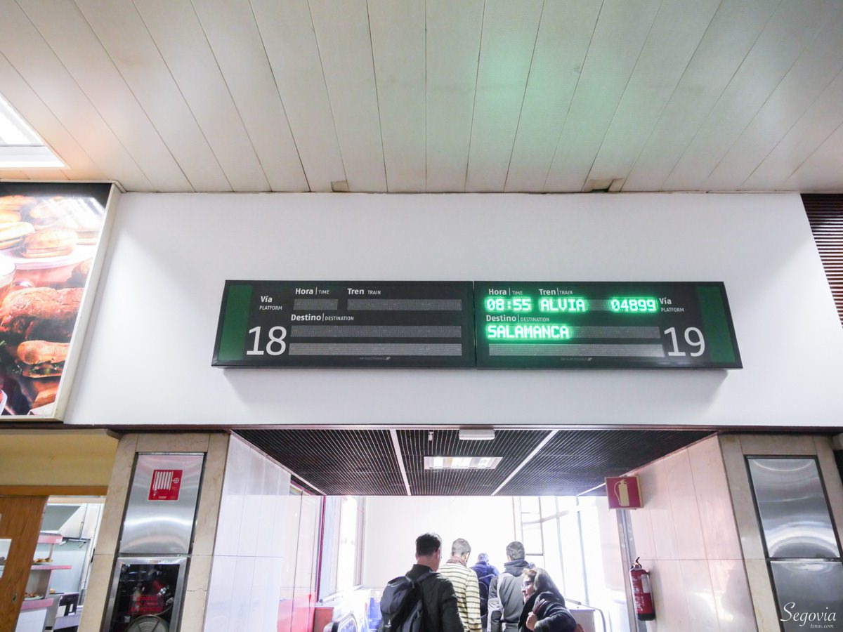 馬德里到塞哥維亞交通方式：西班牙火車搭乘心得