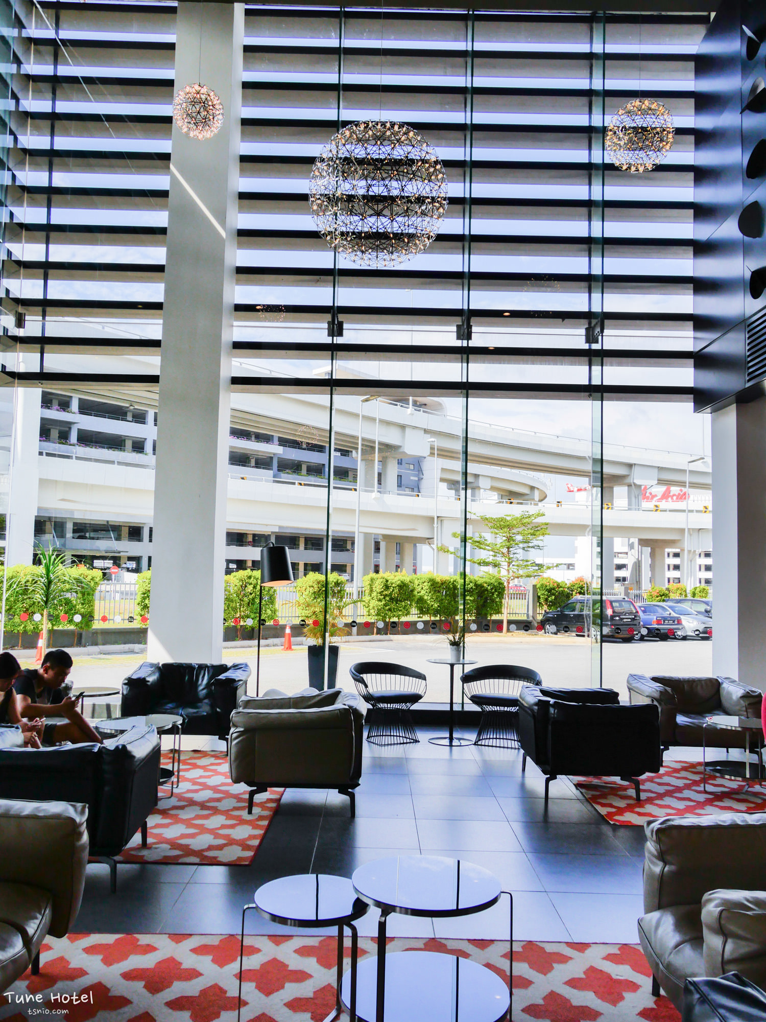馬來西亞吉隆坡機場飯店 Tune Hotel Klia2