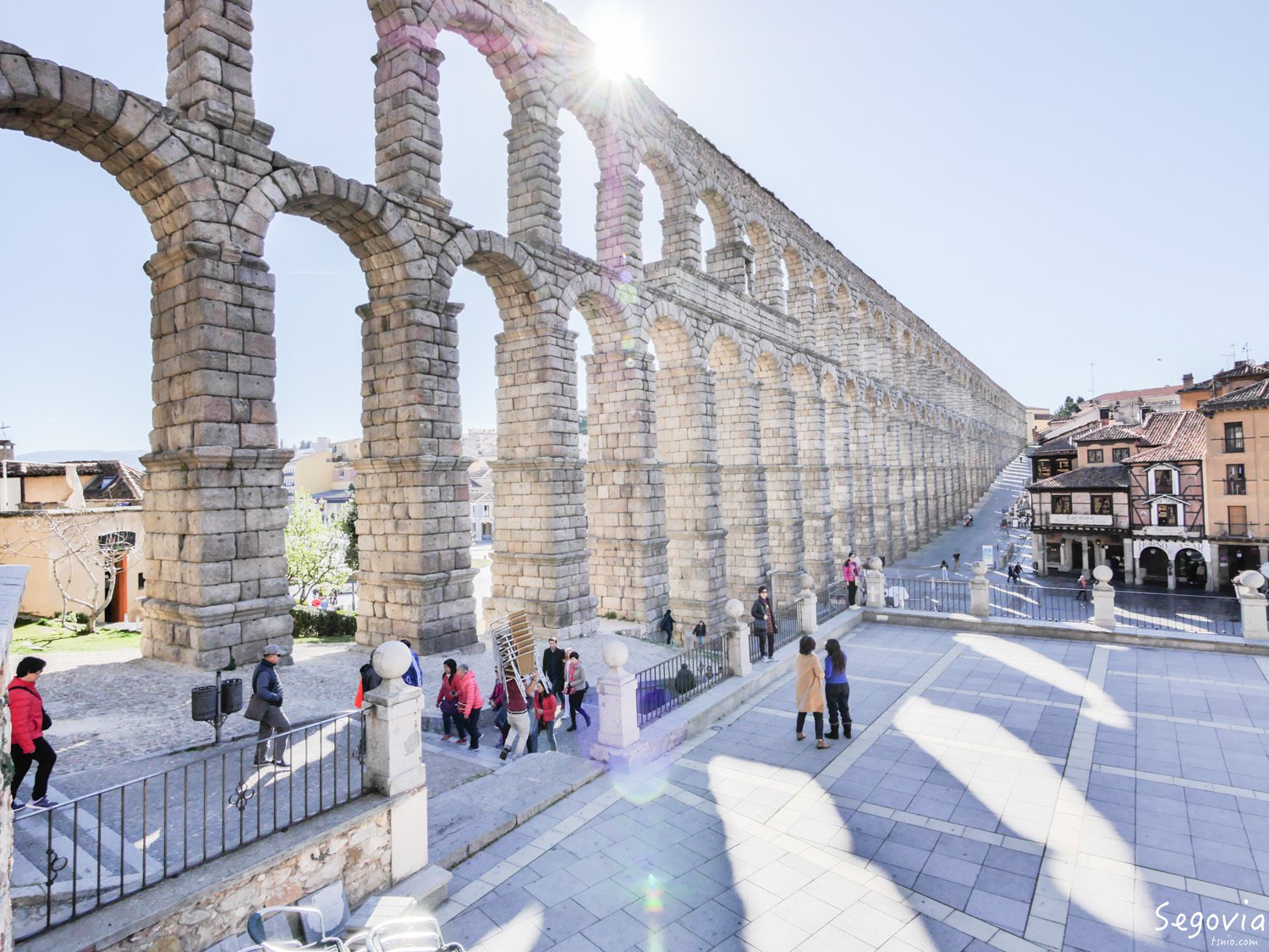 西班牙塞哥維亞景點：羅馬水道橋 Acueducto de Segovia 拍照攻略