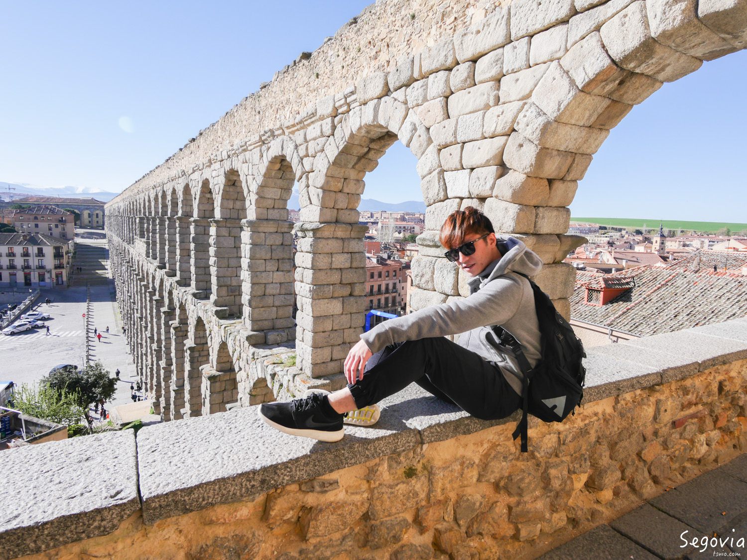 西班牙塞哥維亞景點：羅馬水道橋 Acueducto de Segovia 拍照攻略