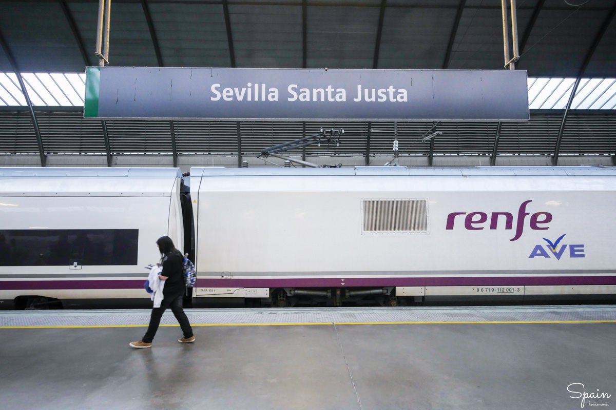 塞維亞往返巴塞隆納交通方式 西班牙火車搭乘心得