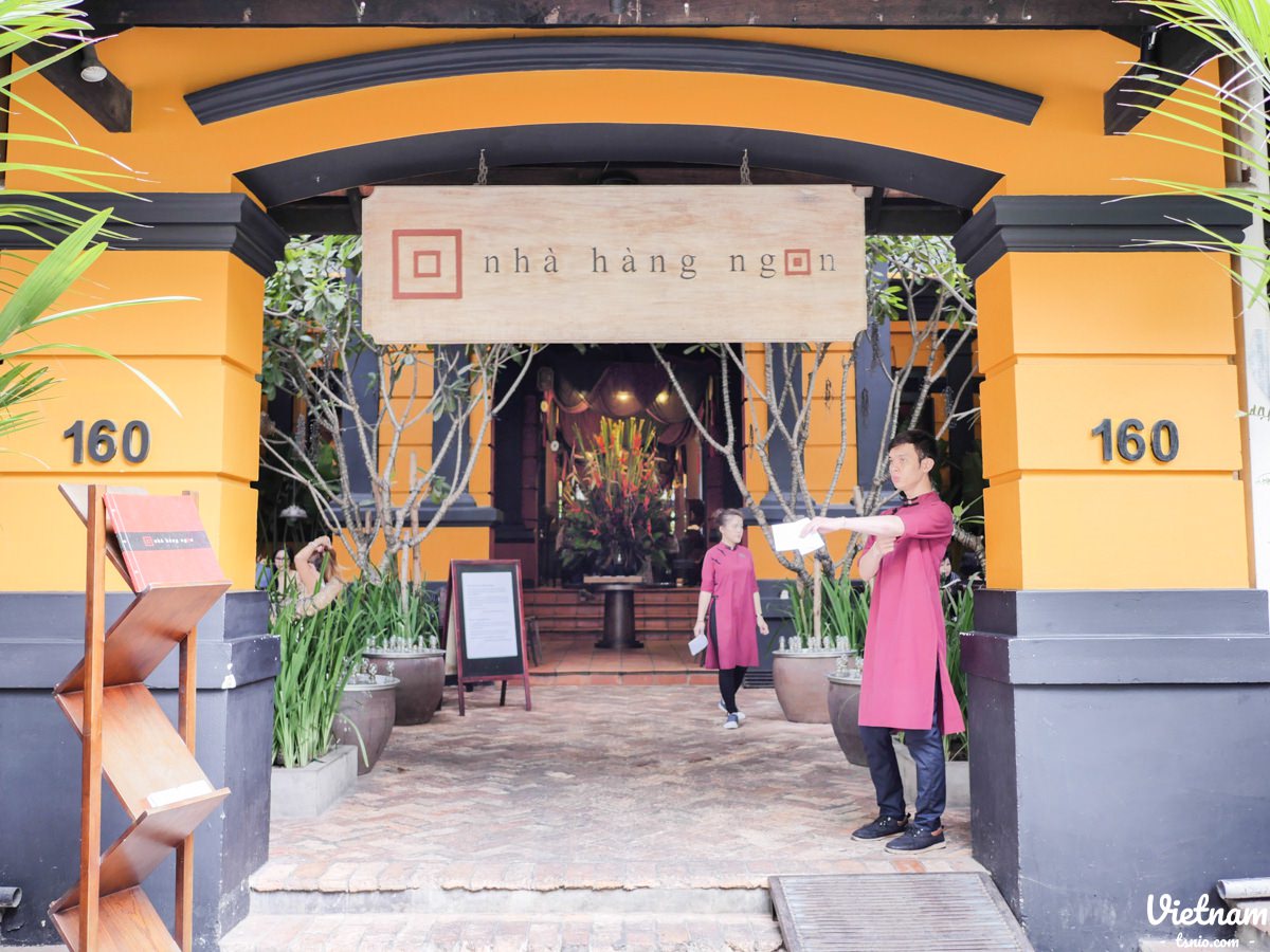 胡志明市美食 好吃館 Nha Hang Ngon 第一郡熱門餐廳