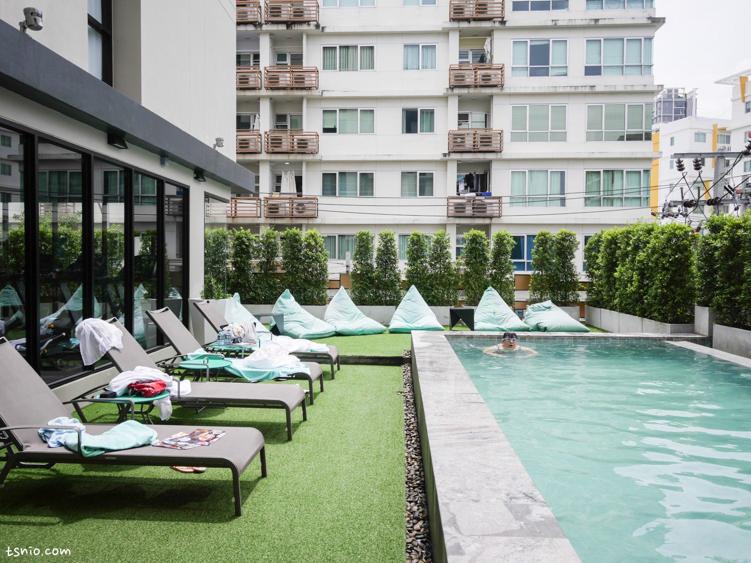 曼谷飯店推薦 X2 Vibe Bangkok Sukhumvit Hotel 平價擁有超值享受設計酒店