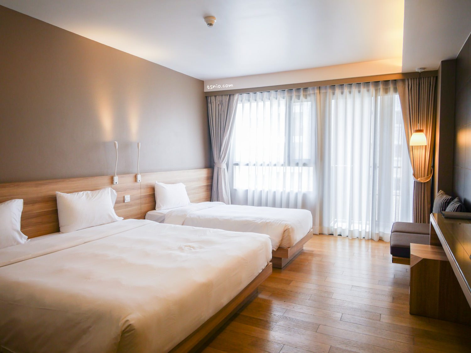 曼谷飯店推薦 Happy 3 Hotel 無印良品簡約風設計酒店