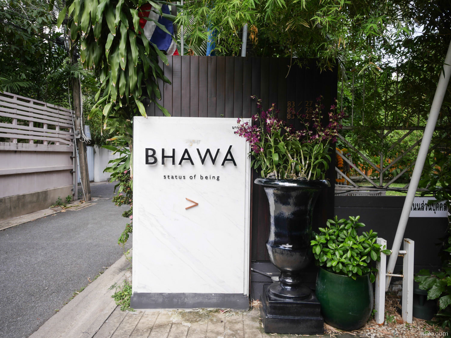 曼谷按摩推薦｜BHAWA SPA：超享受奢華曼谷SPA品牌