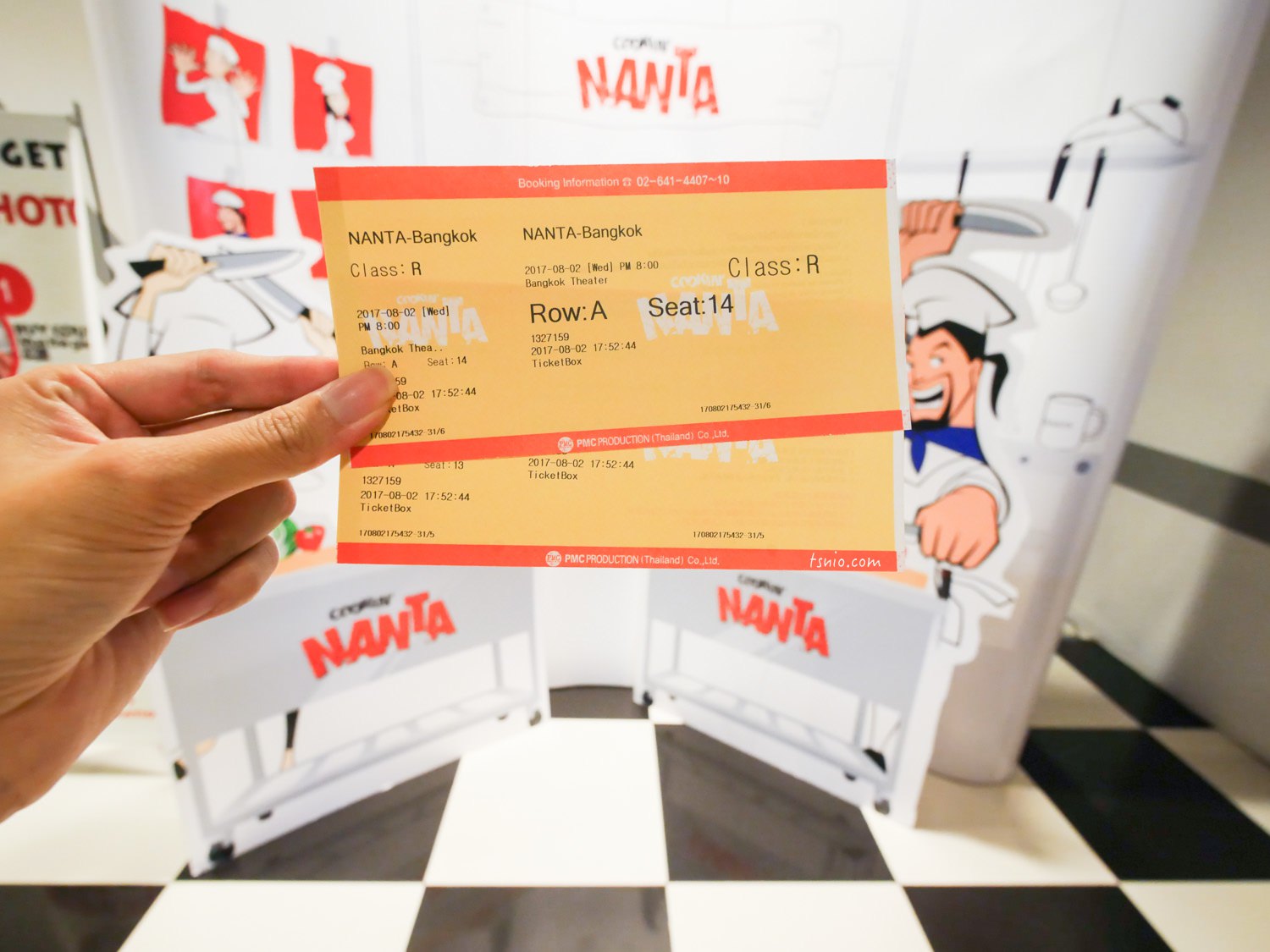 曼谷景點 亂打秀 NANTA 來自韓國的無語言表演 曼谷劇場推薦