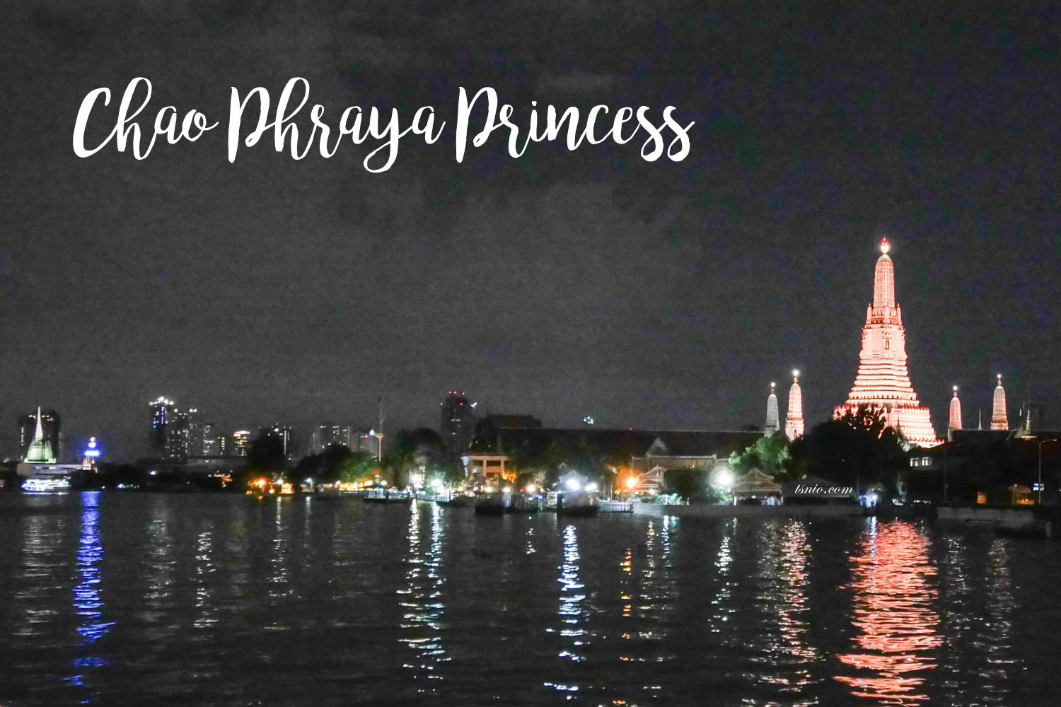 曼谷昭披耶河遊船晚宴 公主號  Chao Phraya Princess