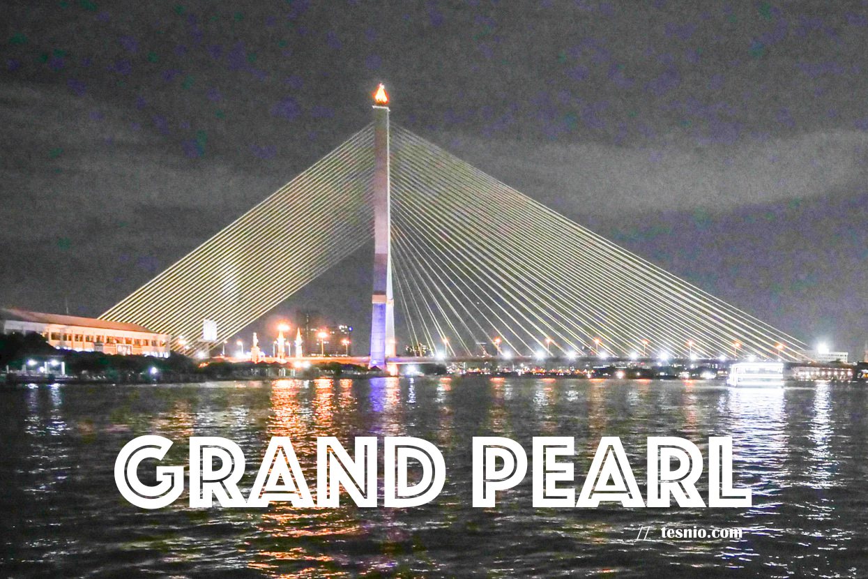 曼谷昭披耶河遊船晚宴 大珍珠號 Grand Pearl