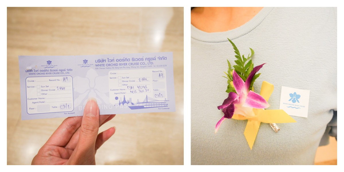 曼谷昭披耶河遊船推薦 白蘭花號 White Orchid