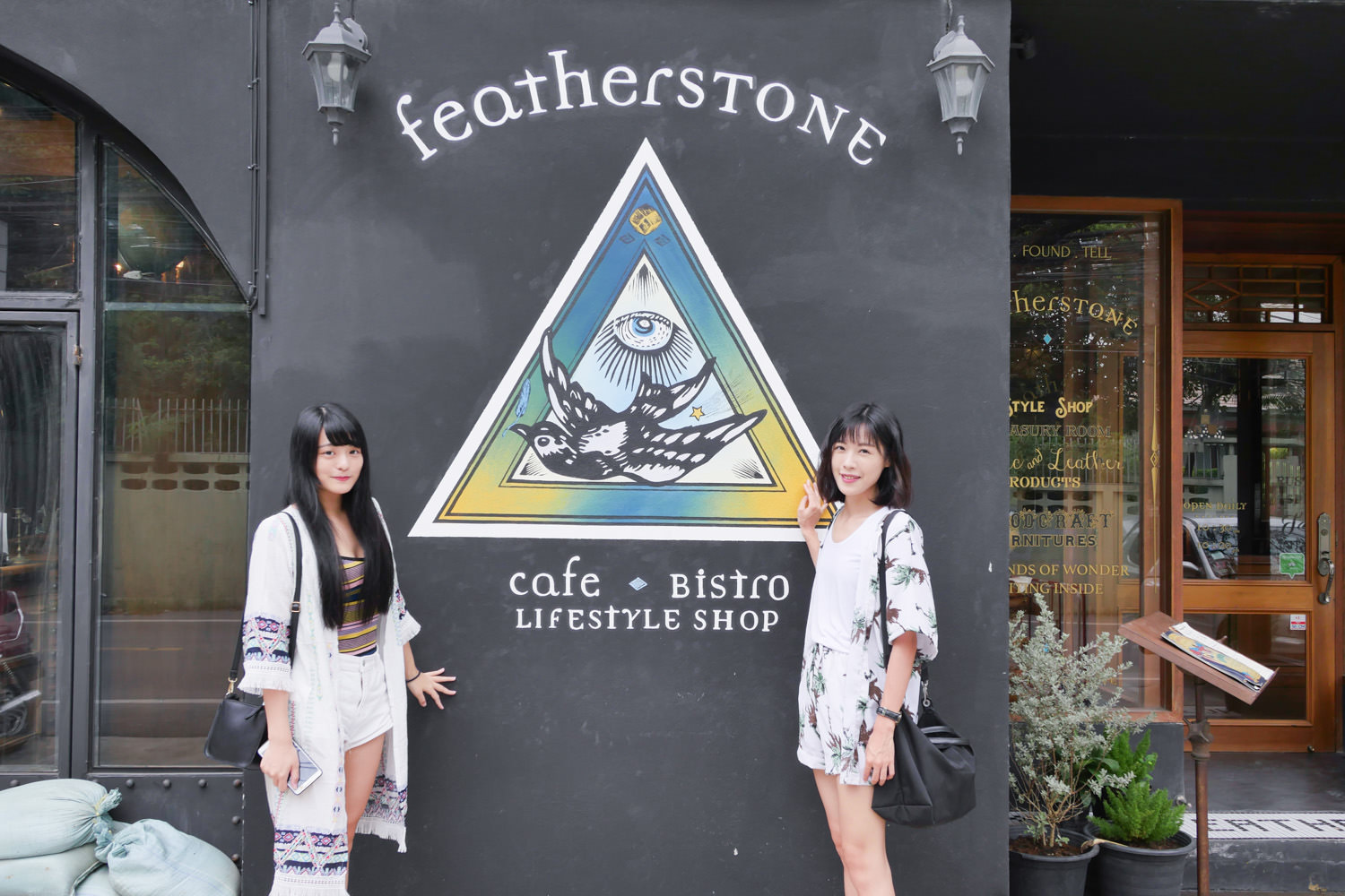 曼谷美食 Featherstone Bistro Cafe Ekkamai區歐式魔幻特色咖啡廳