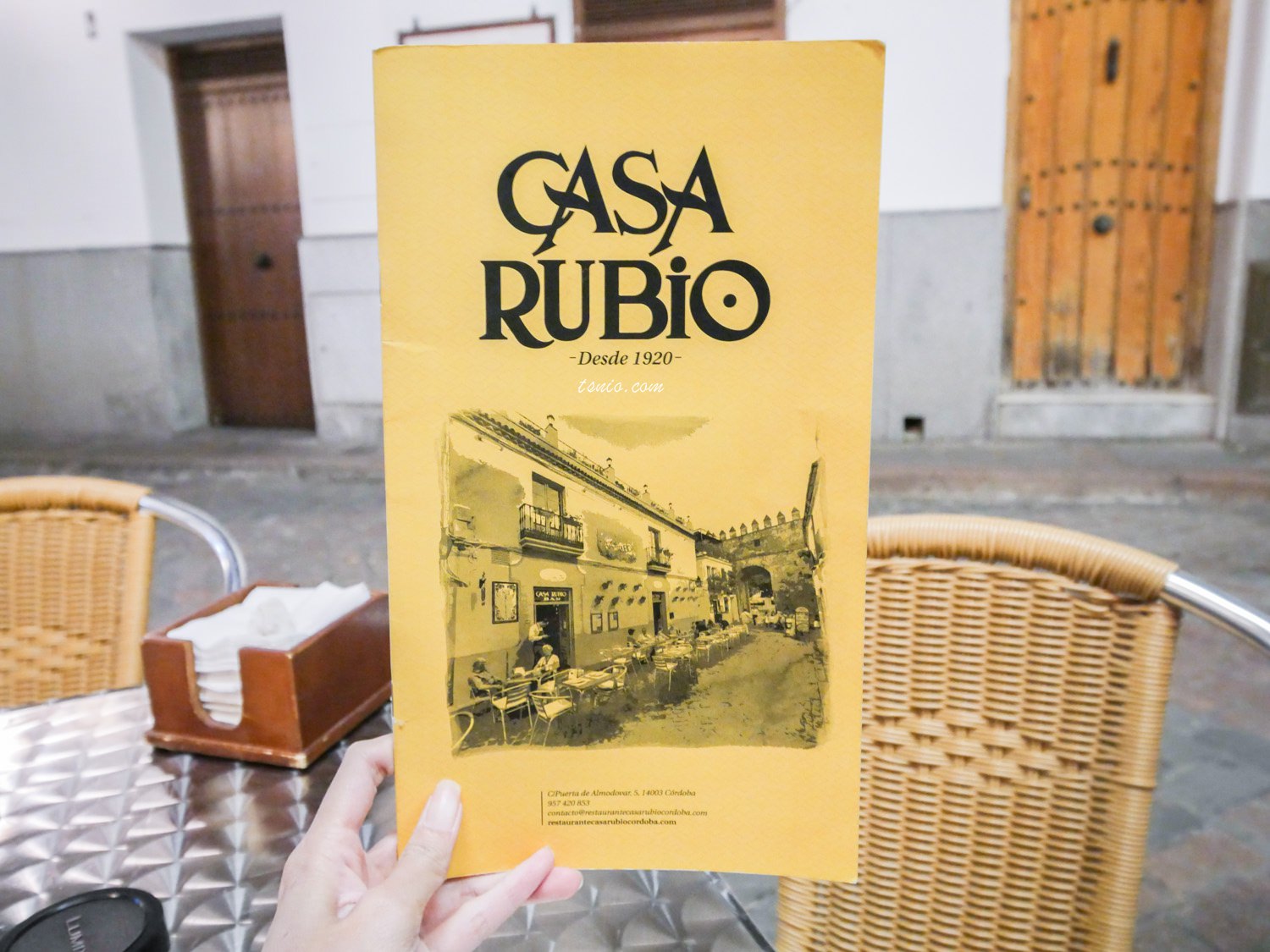 西班牙哥多華美食 Casa Rubio 美味燉牛尾餐廳