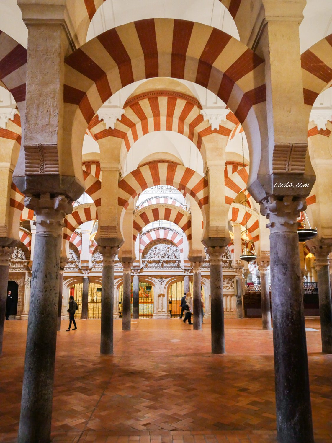 西班牙哥多華景點：清真寺主教堂 Mezquita Catedral，伊斯蘭教與基督教文化結合