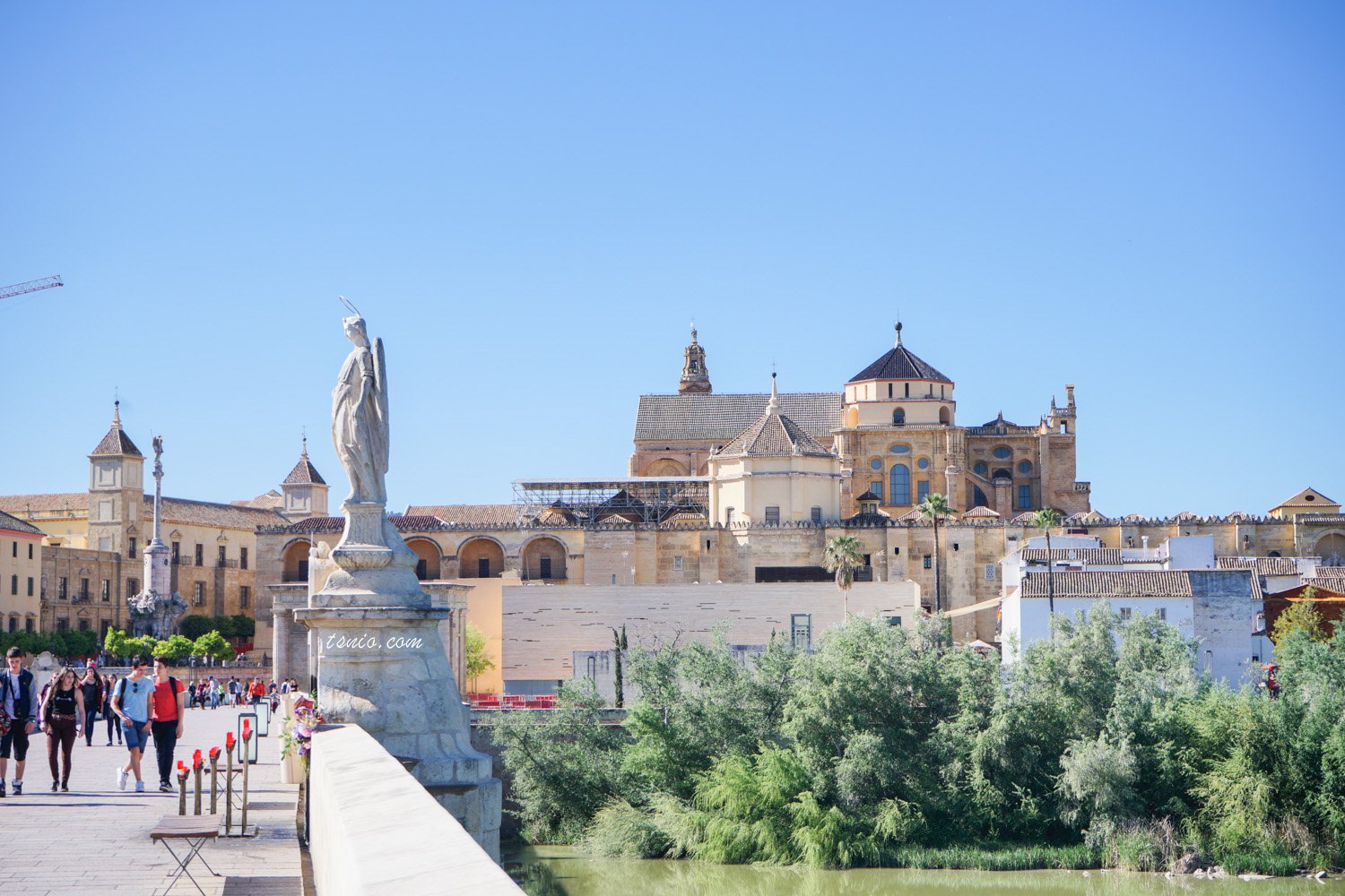西班牙哥多華景點總整理：清真寺、百花巷、羅馬橋、基督教君主城堡，蔡小妞哥多華散步地圖推薦