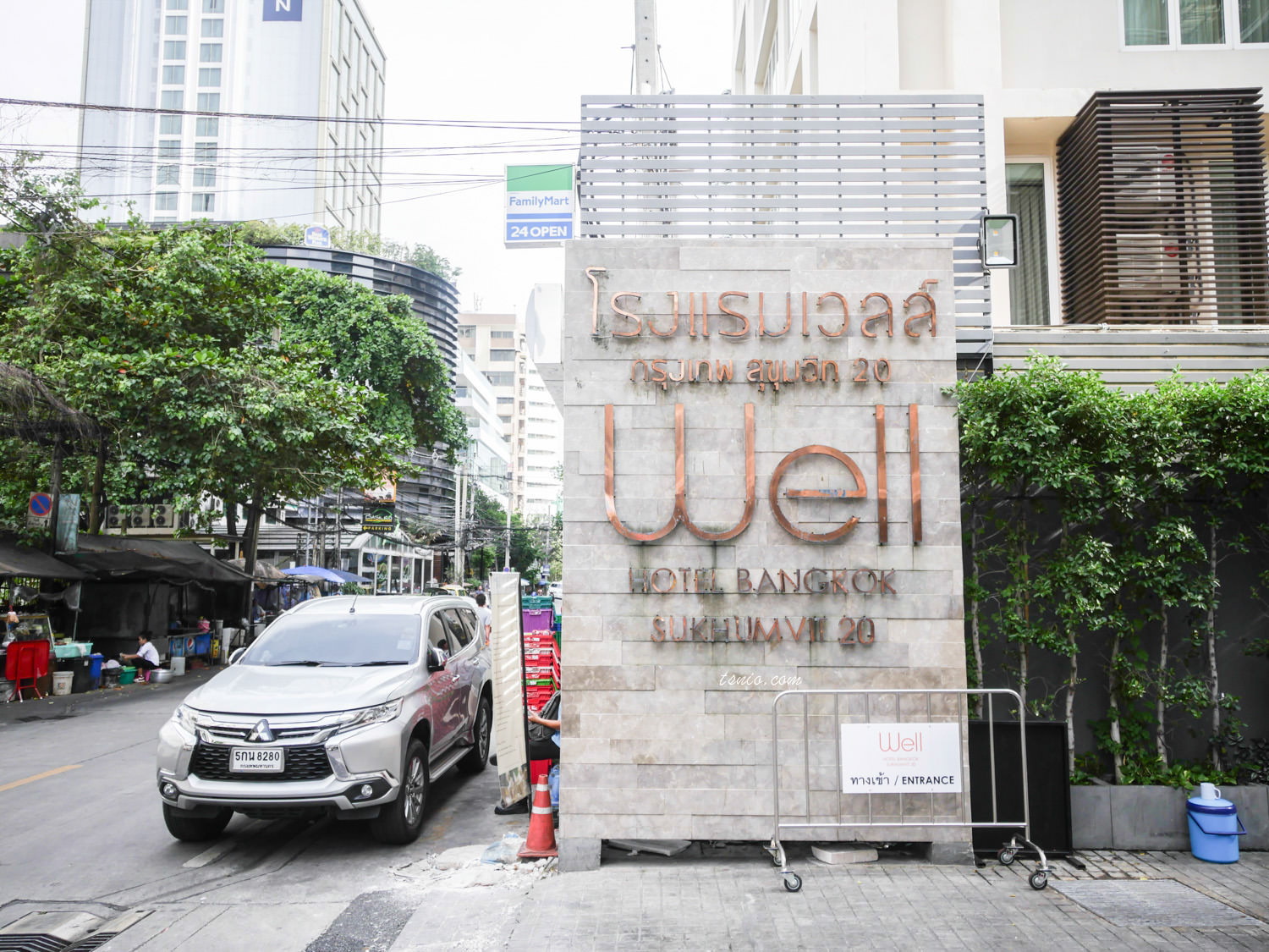 曼谷飯店推薦 Well Hotel Asok站平價精緻住宿推薦
