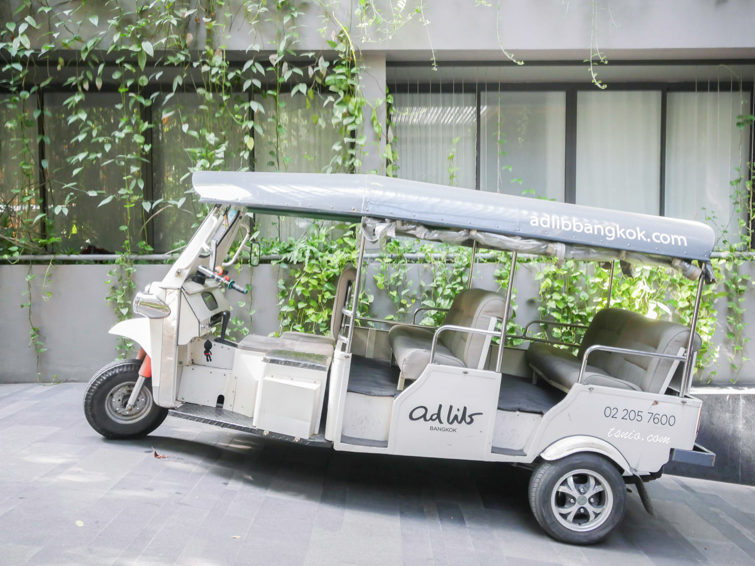 曼谷飯店推薦 Ad Lib Bangkok 城市中的一抹靜謐 Phloen Chit 站設計旅店