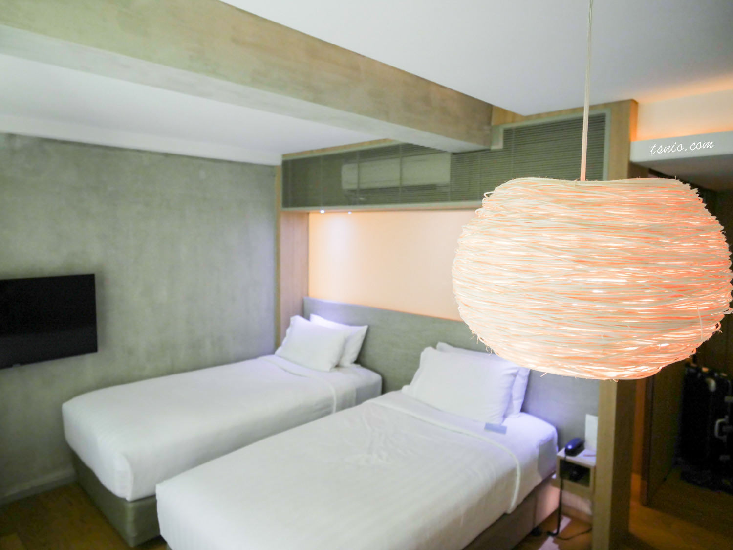 曼谷飯店推薦 Ad Lib Bangkok 城市中的一抹靜謐 Phloen Chit 站設計旅店