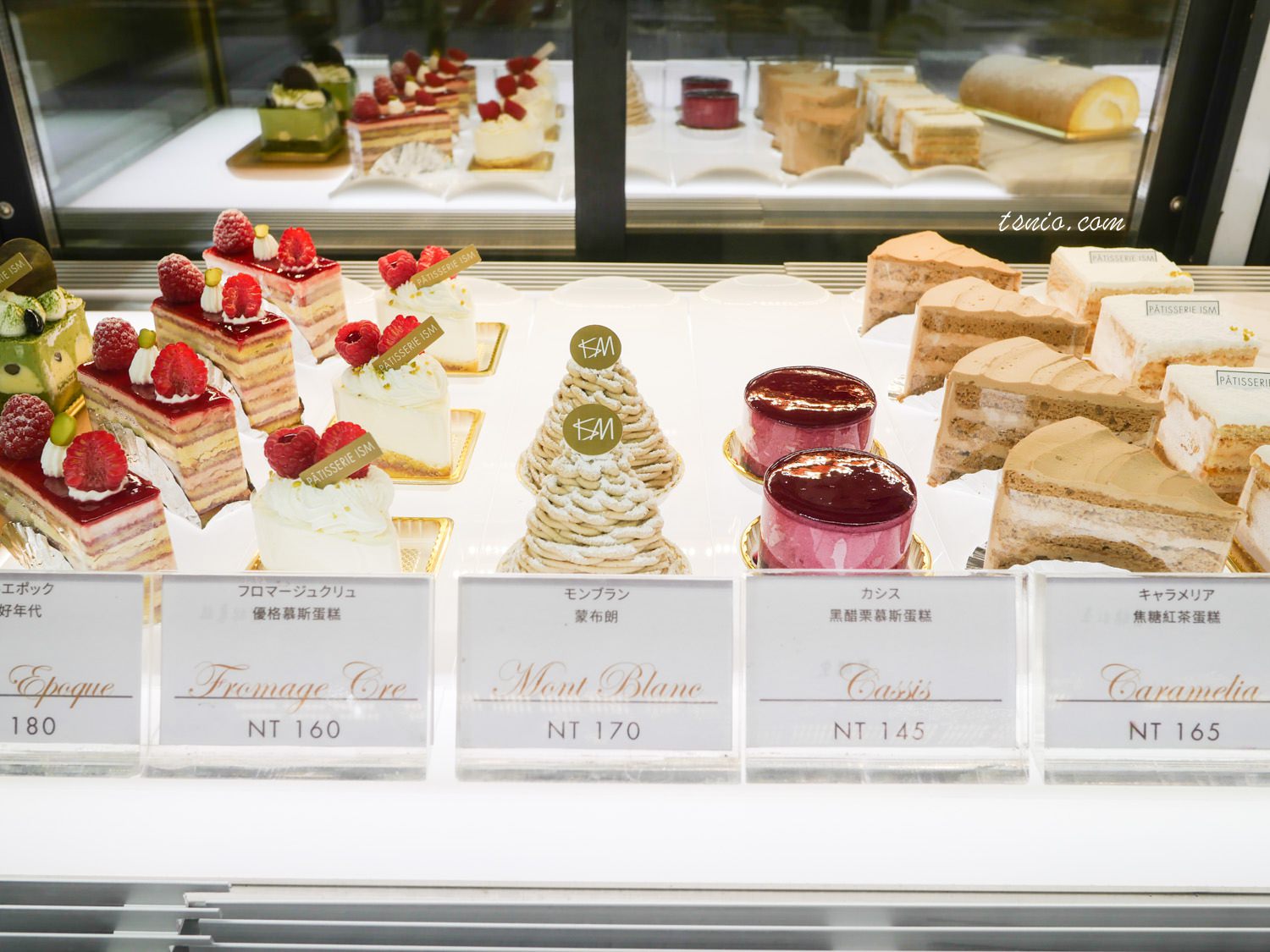 台北東區甜點推薦 ISM主義甜時 來自日本的精品美味
