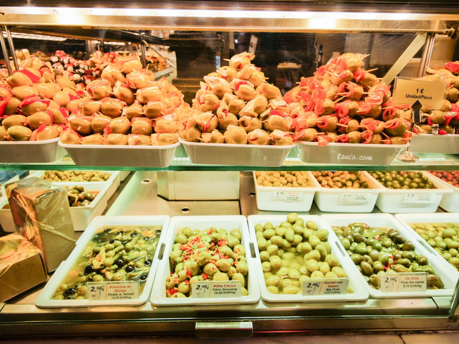 西班牙馬德里美食推薦 聖米格爾市場 Mercado de San Miguel 必逛當地市集
