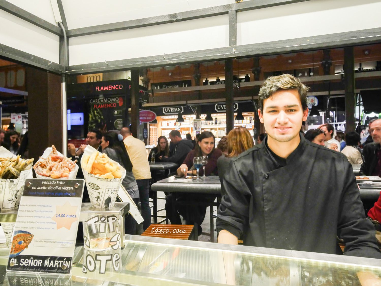 西班牙馬德里美食推薦 聖米格爾市場 Mercado de San Miguel 必逛當地市集
