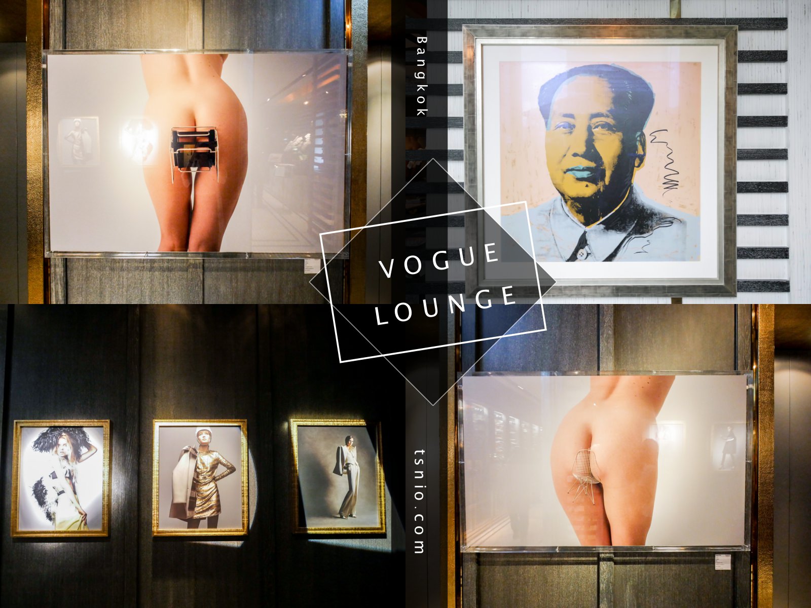 曼谷酒吧 Vogue Lounge 最時尚 MahaNakhon Cube 好去處
