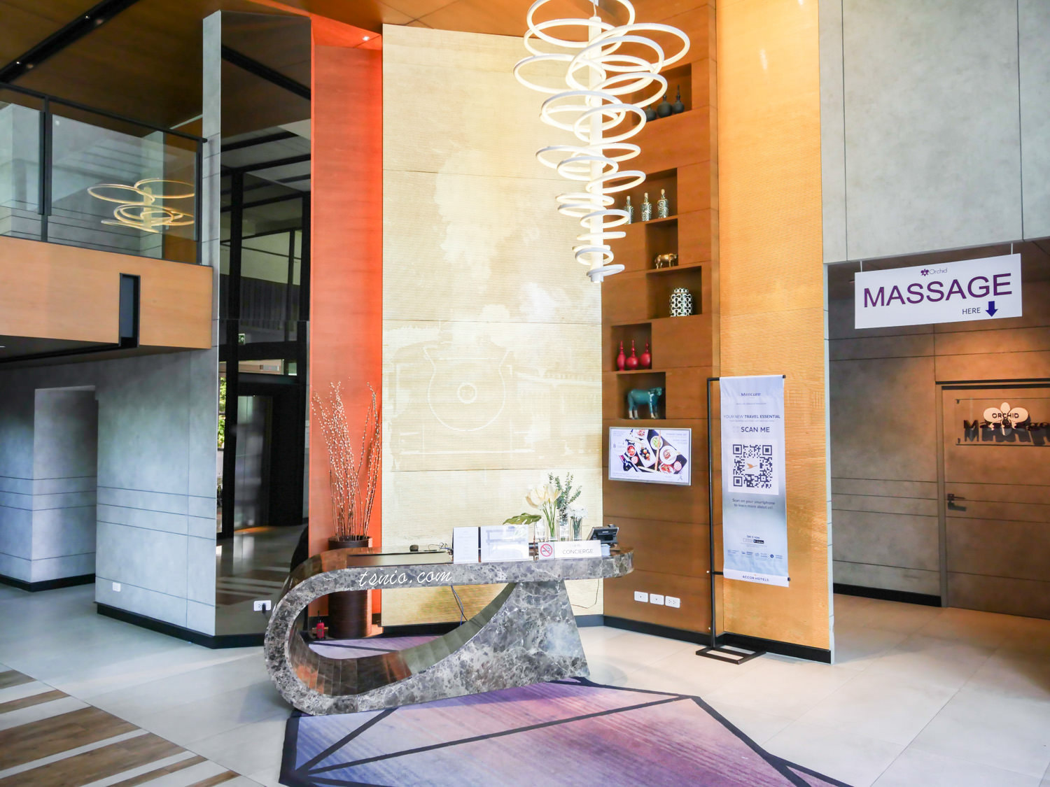 曼谷飯店推薦 Mercure Bangkok Makkasan 機場快線美居瑪卡桑飯店