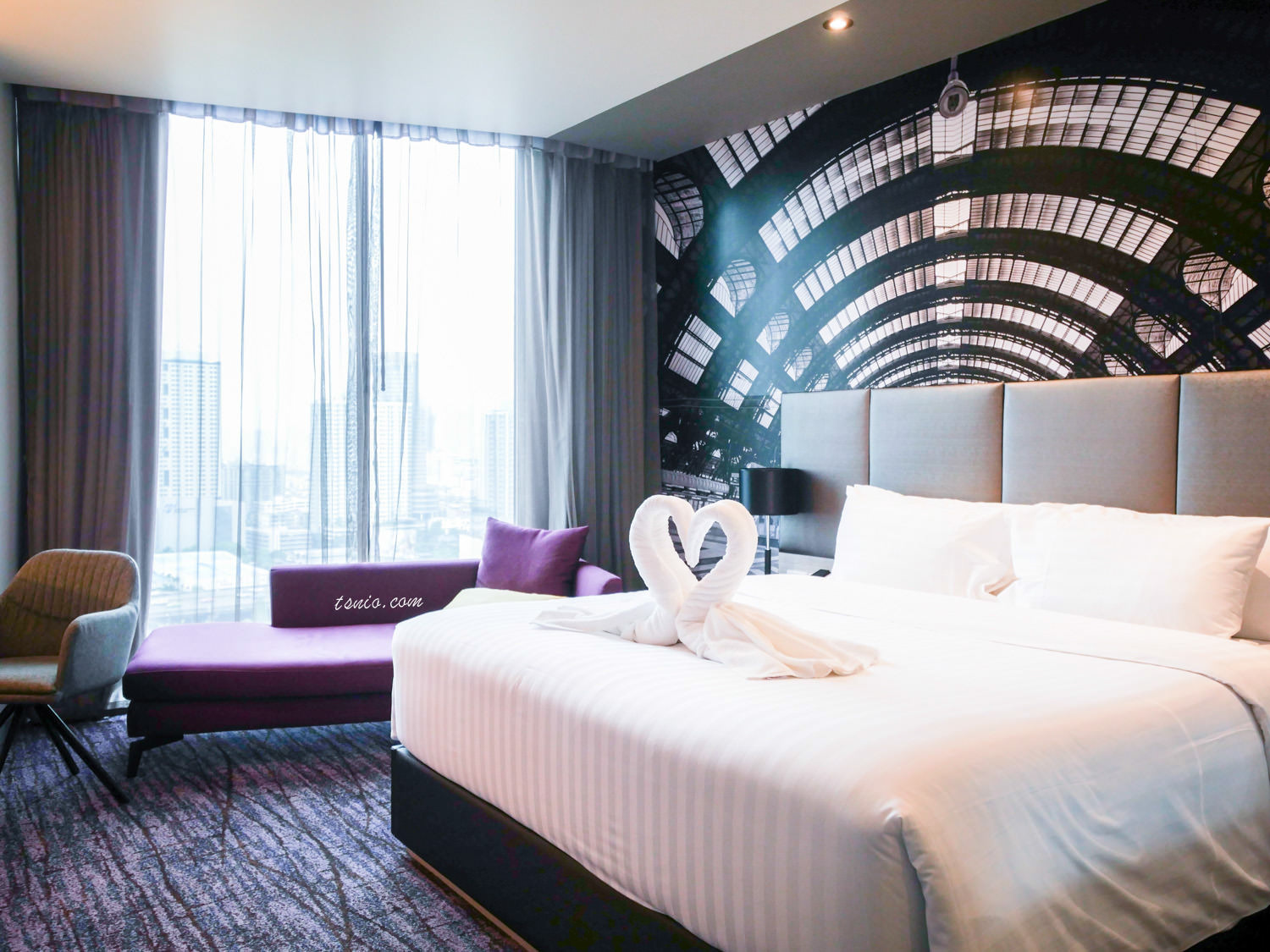 曼谷飯店推薦 Mercure Bangkok Makkasan 機場快線美居瑪卡桑飯店