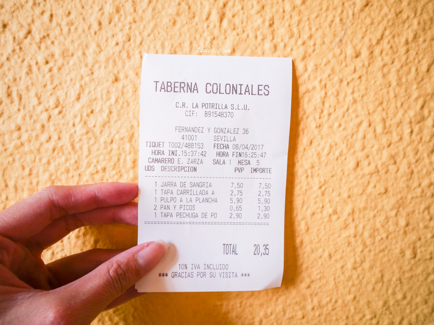 西班牙塞維亞美食推薦 Taberna Coloniales 必吃美味Tapas餐廳
