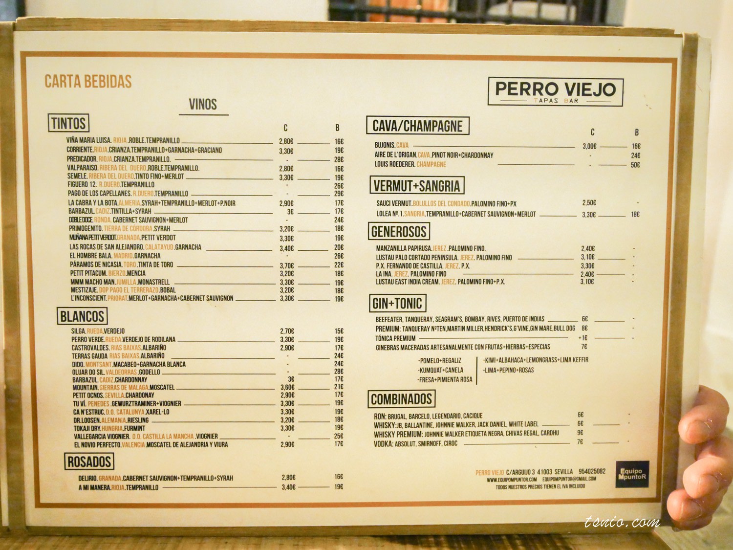 西班牙塞維亞美食推薦 Perro Viejo Tapas Bar 創意小酒館餐廳