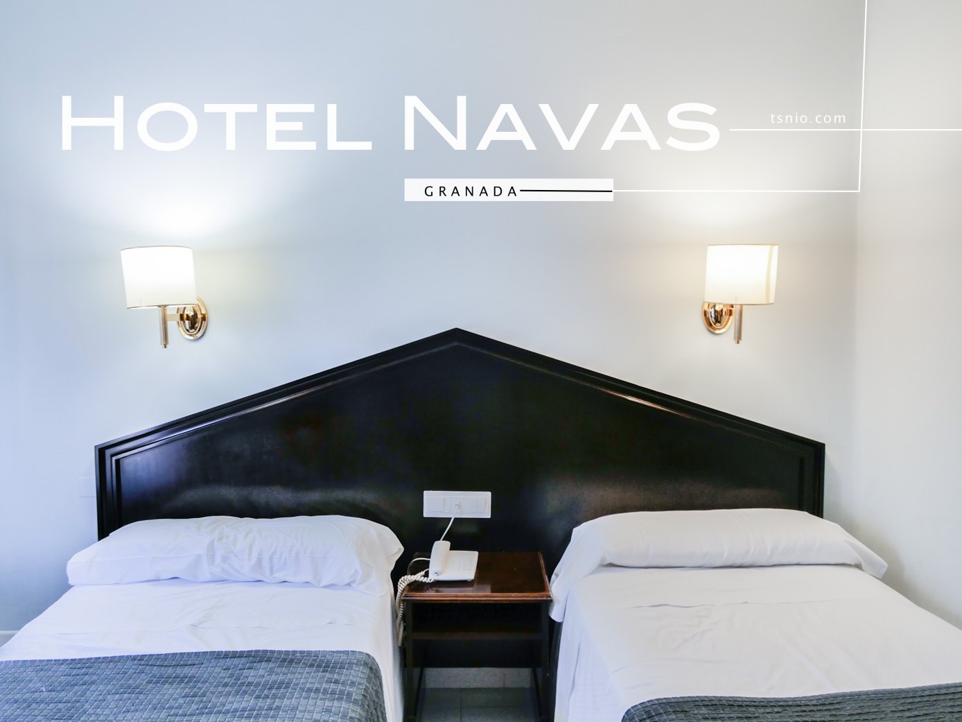 西班牙格拉納達住宿推薦 Hotel Navas 納瓦斯飯店 三星平價酒店