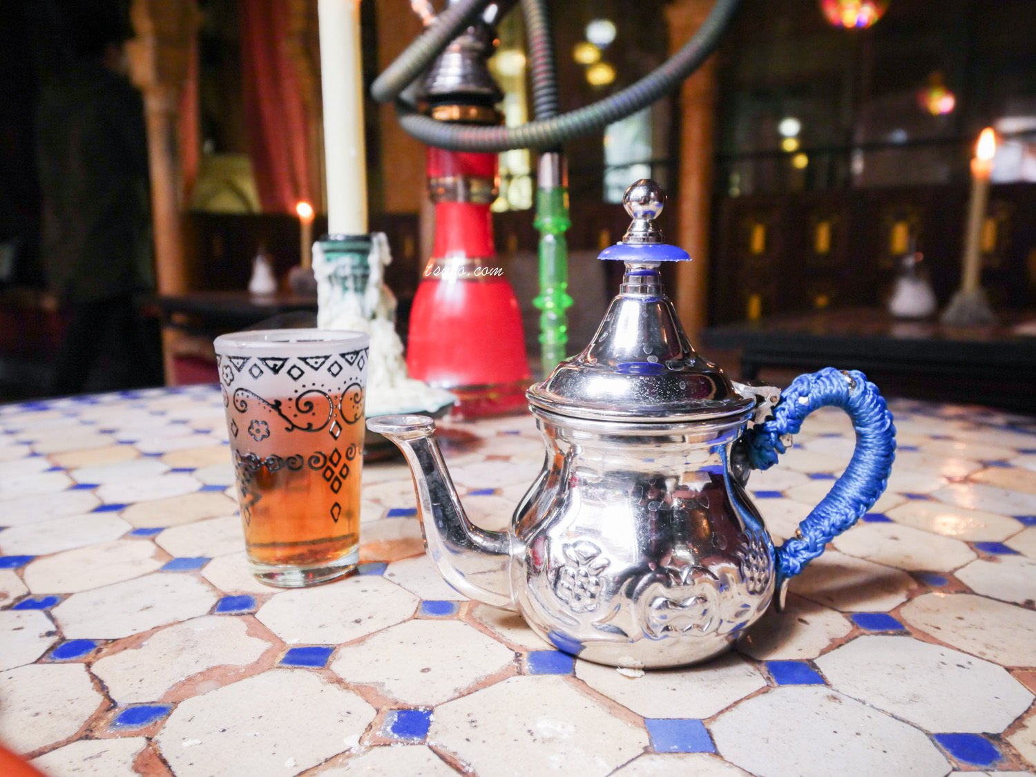 西班牙格拉納達美食推薦 KASBAH Tetería restaurante 阿拉伯茶館餐廳