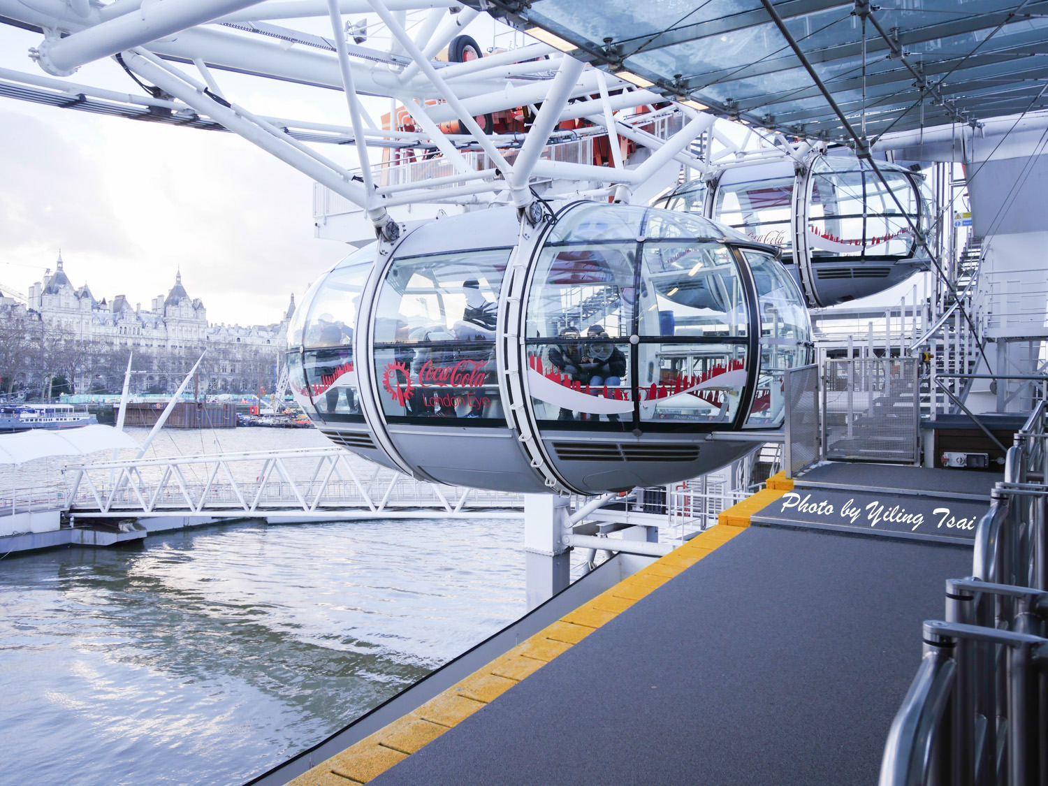 倫敦眼 London Eye：門票價格、快速通關、搭乘心得，倫敦最精華景色