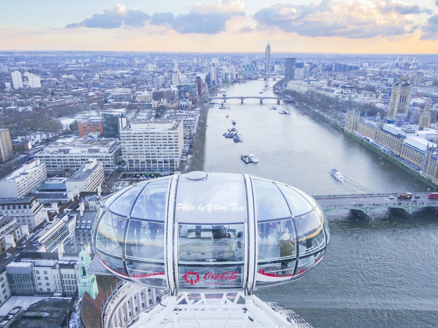 英國倫敦景點：倫敦眼 London Eye，倫敦最棒的景色