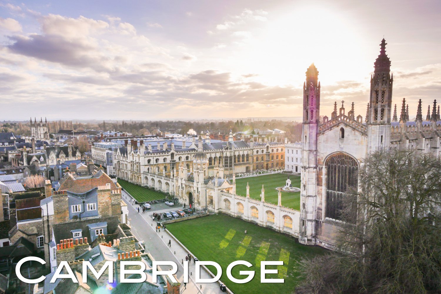 英國遊學 劍橋語言學校心得分享 Embassy English Cambridge
