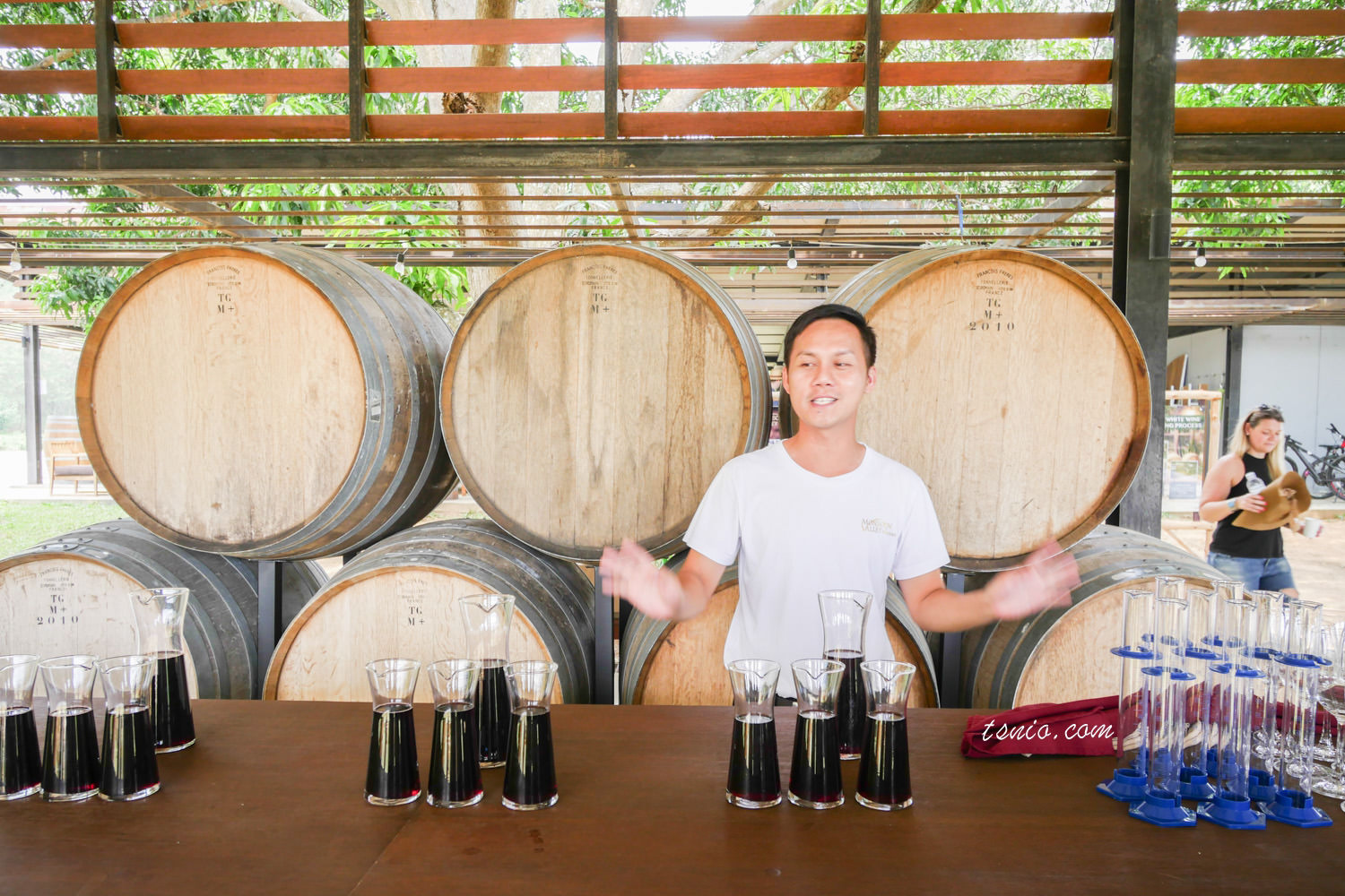 泰國華欣景點 Monsoon Valley Vineyard 葡萄酒莊園