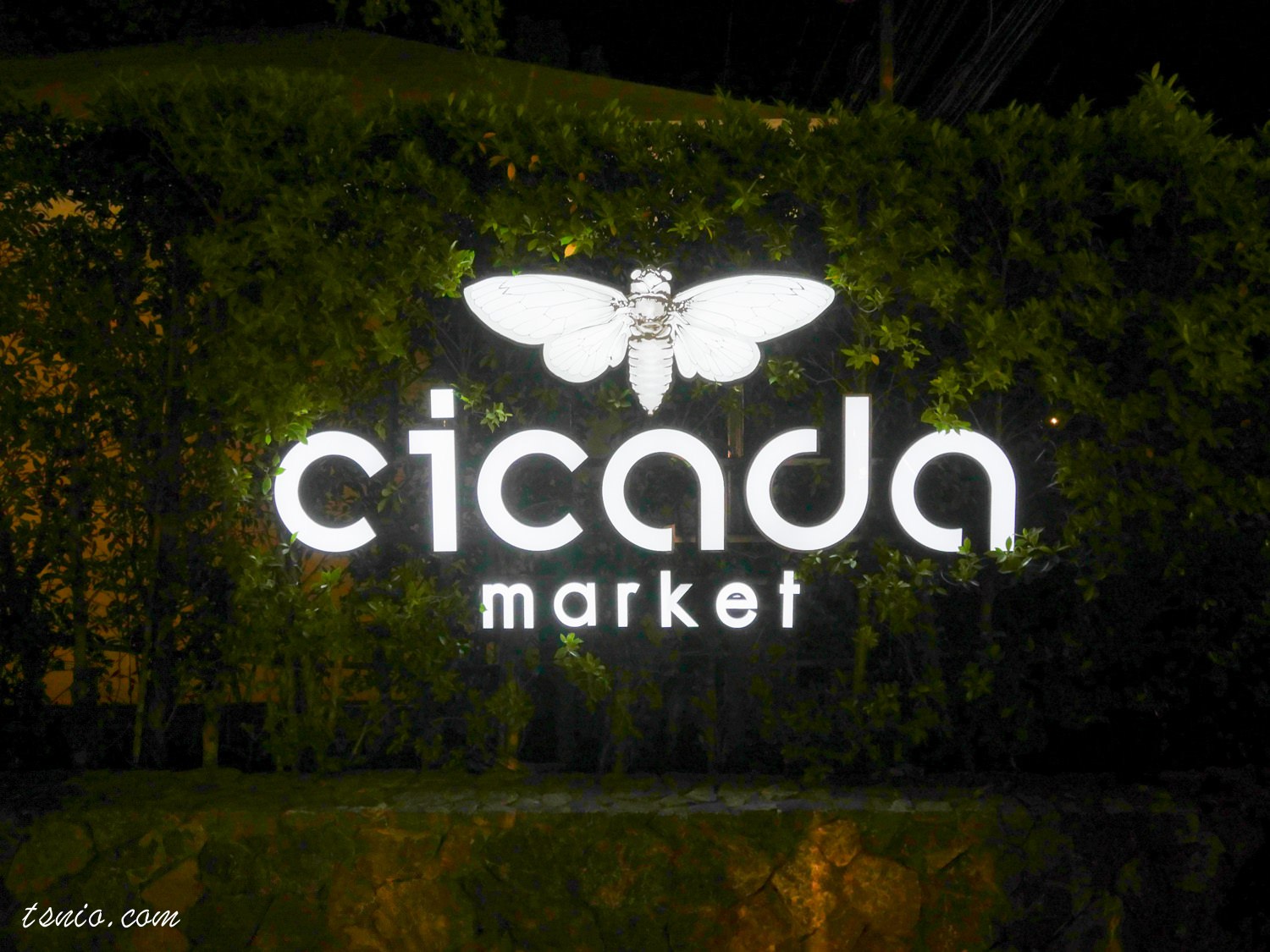 泰國華欣夜市 Cicada Market 華欣文青景點