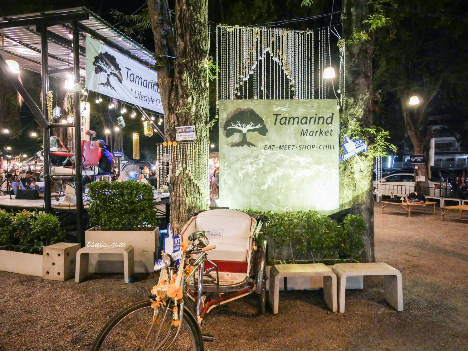 泰國華欣夜市 Tamarind Market Chic and Chill