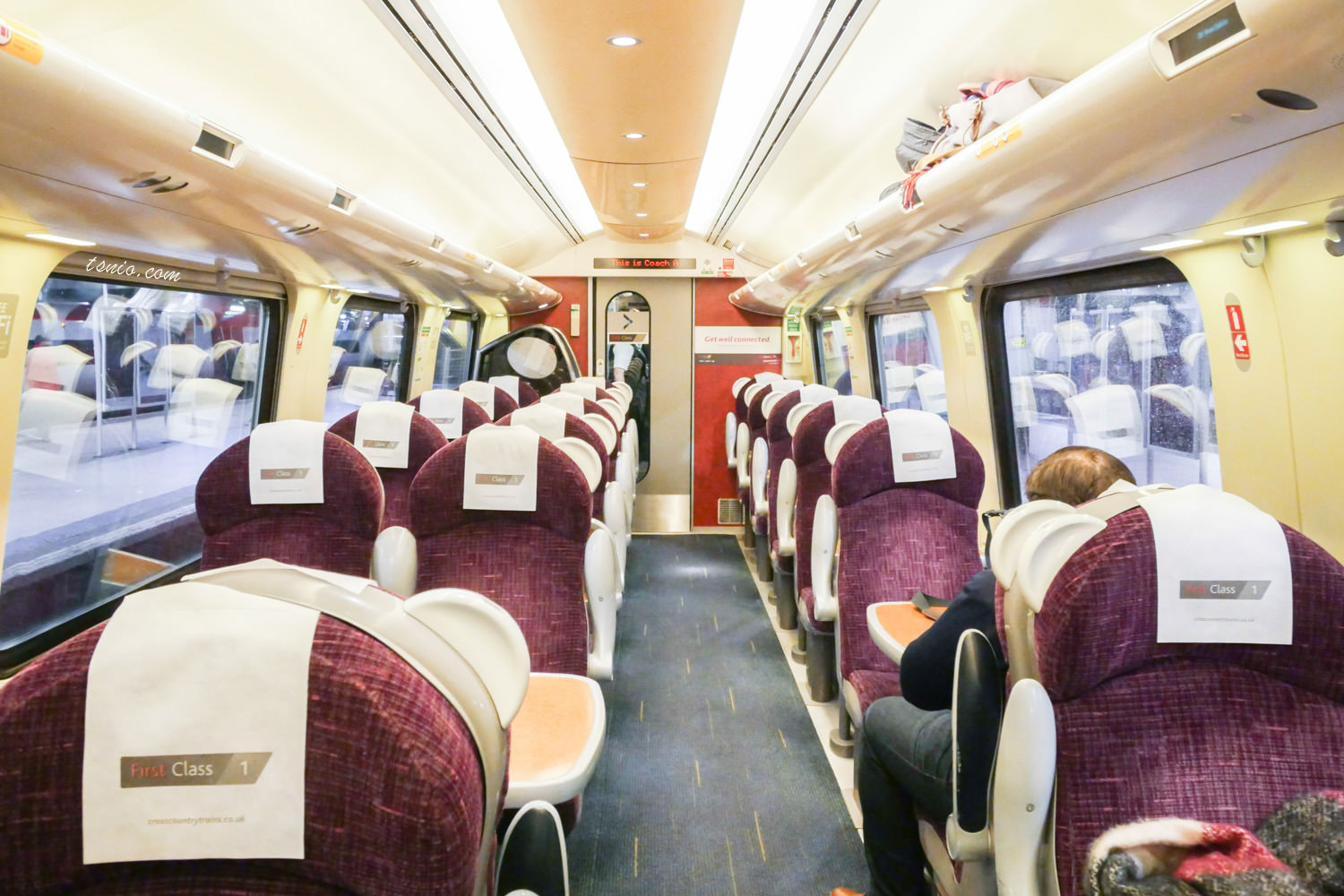 英國火車通行證 使用教學、搭乘心得 英國交通攻略