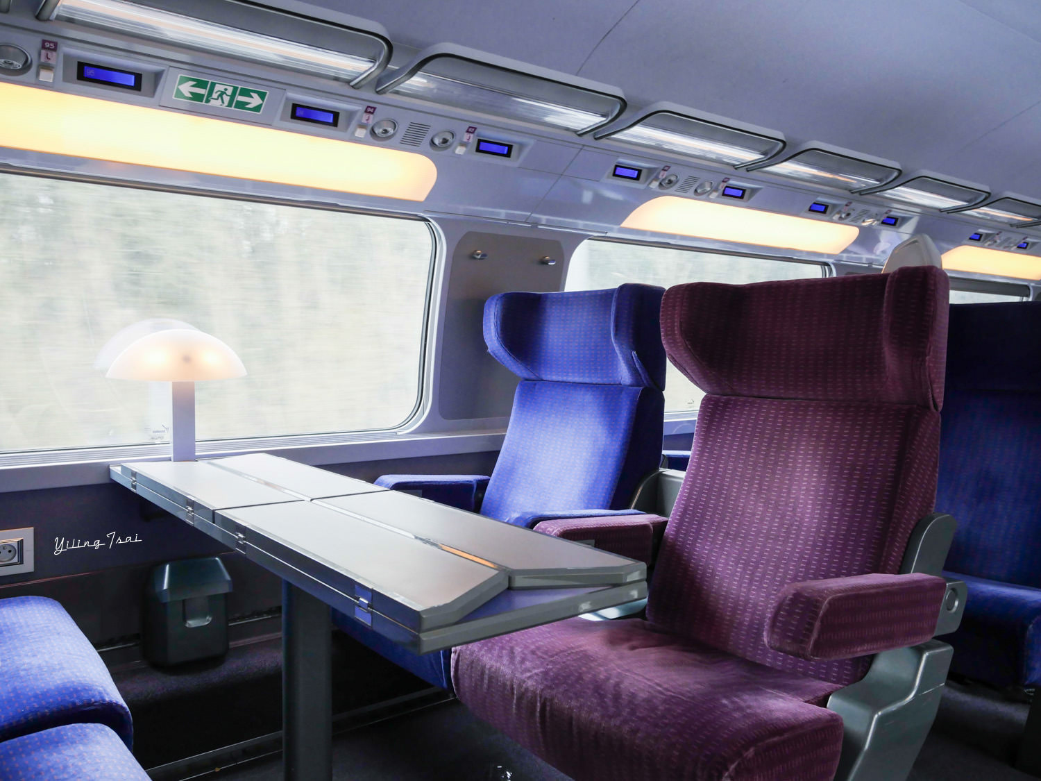 巴黎往返盧森堡交通 TGV高速列車搭乘心得