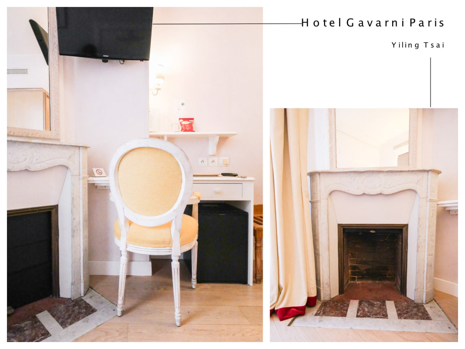法國巴黎住宿推薦 Hotel Gavarni 加瓦尼酒店 夏佑宮附近精品飯店