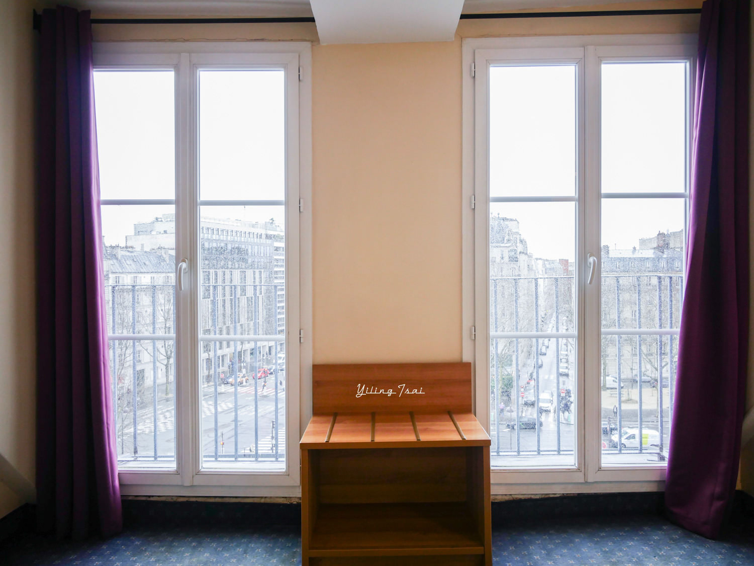 法國巴黎住宿推薦 Hotel Beauvoir 波伏瓦酒店 拉丁區交通便利三星飯店