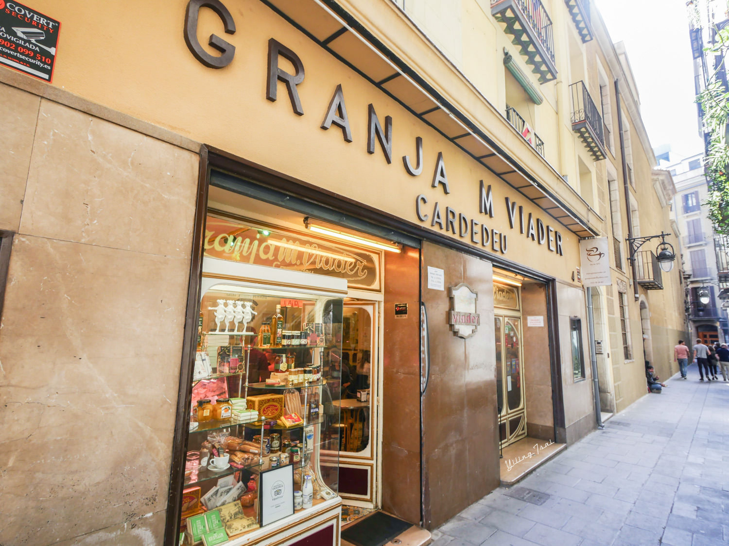 西班牙巴塞隆納美食推薦 Granja M. Viader 經典百年老店吃早餐