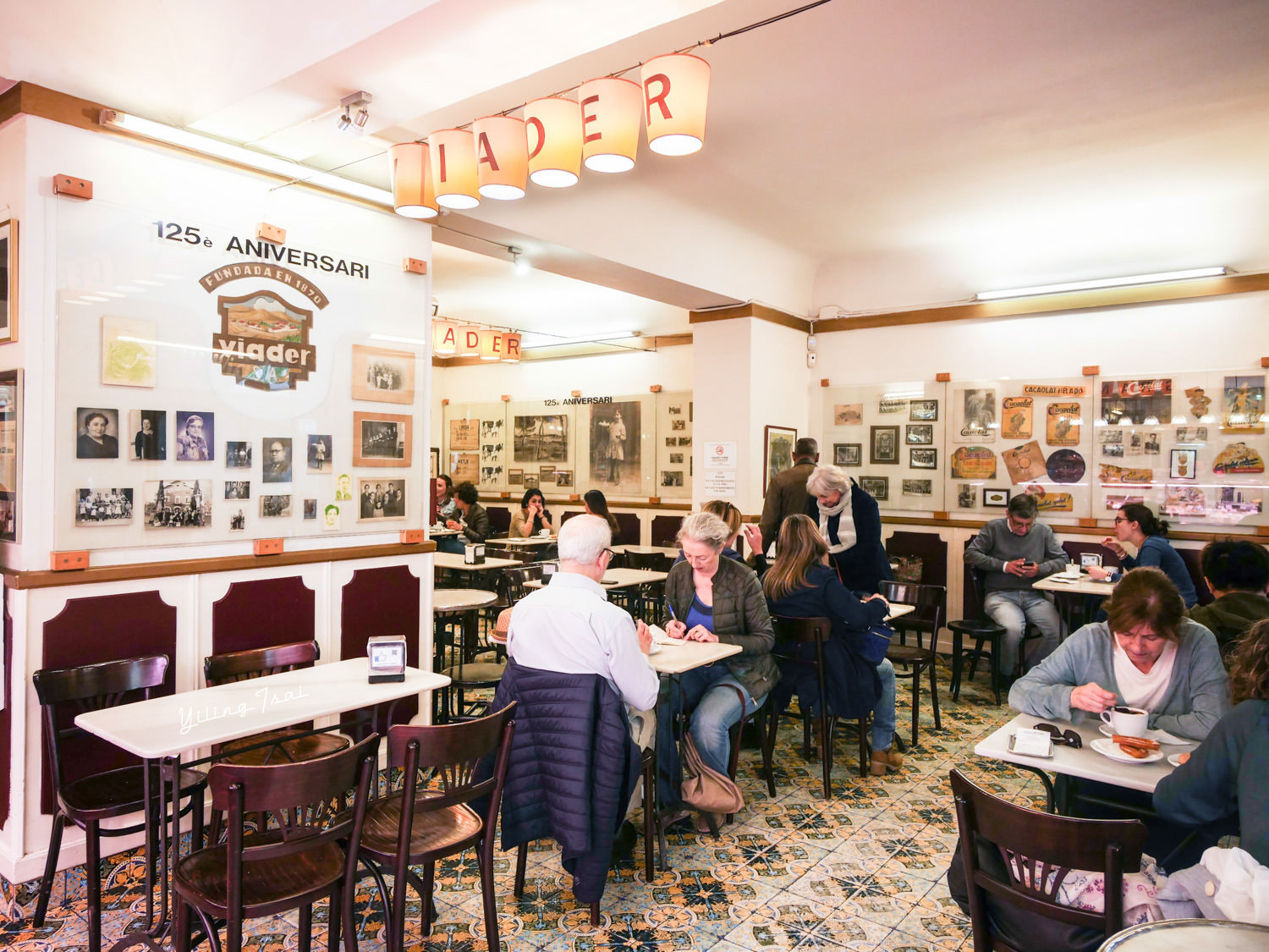 西班牙巴塞隆納美食推薦 Granja M. Viader 經典百年老店吃早餐