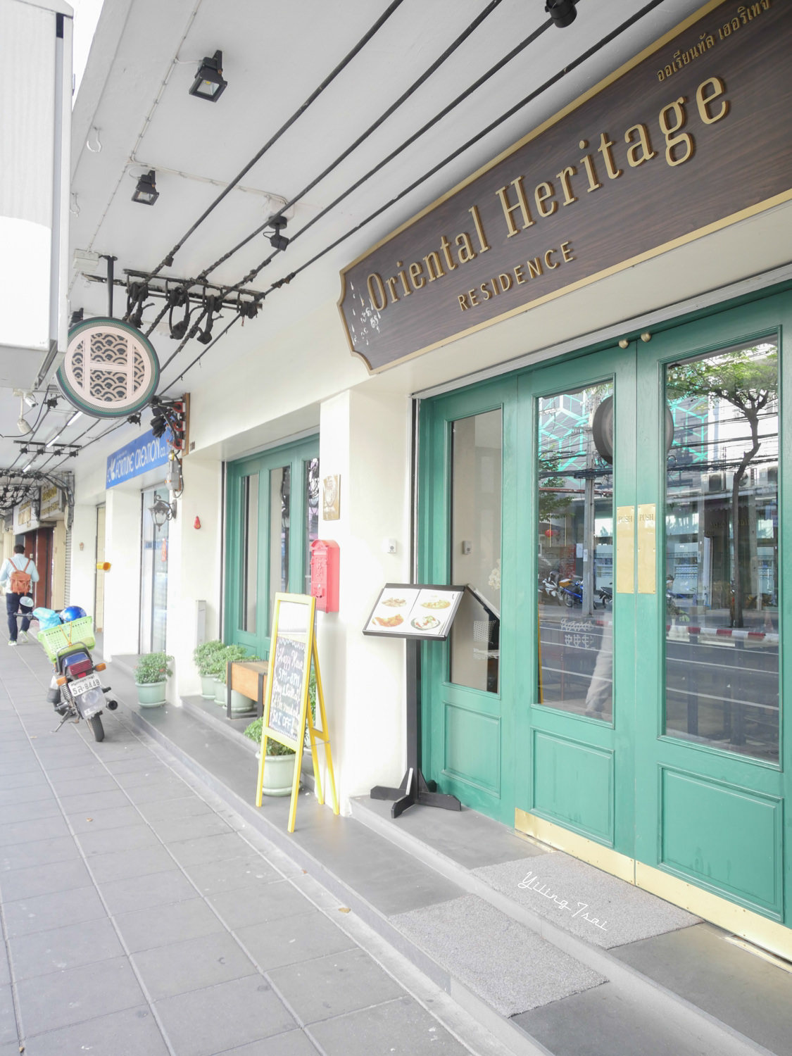 曼谷老城區住宿 Oriental Heritage Residence 東方古蹟公寓 舊城平價質感飯店