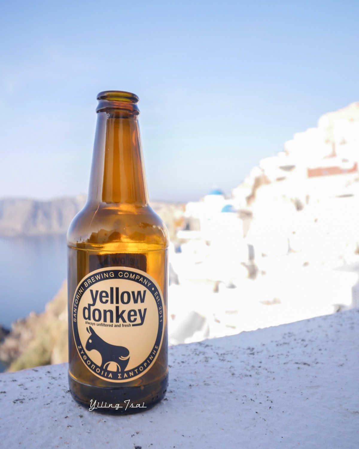 希臘聖托里尼 驢子啤酒廠 donkey beers 聖托里尼必喝